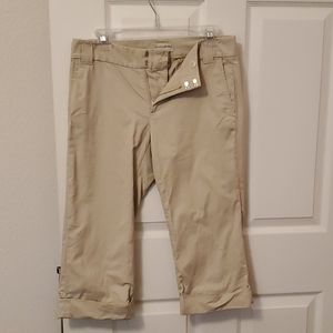 Banana Republic capris